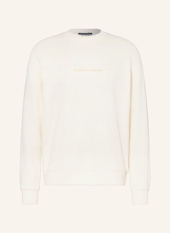 SCOTCH & SODA Sweatshirt CORE CREME