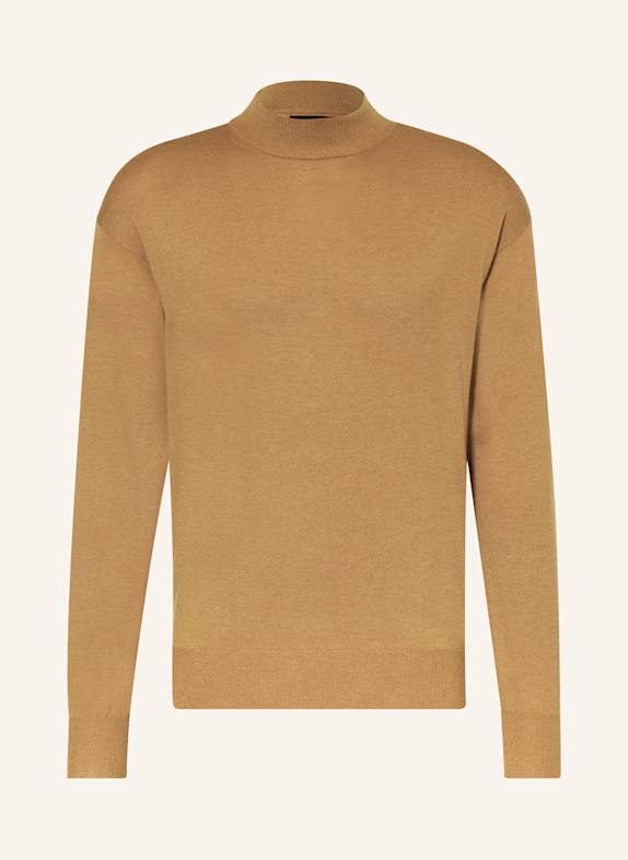 SCOTCH & SODA Pullover CORE COGNAC