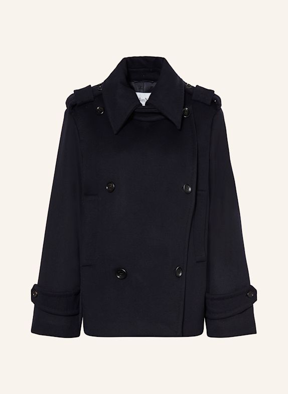Max Mara Cabanjacke LAVENO DUNKELBLAU