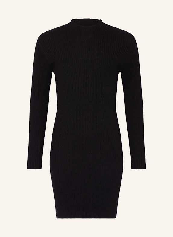 ELSY Strickkleid SCHWARZ