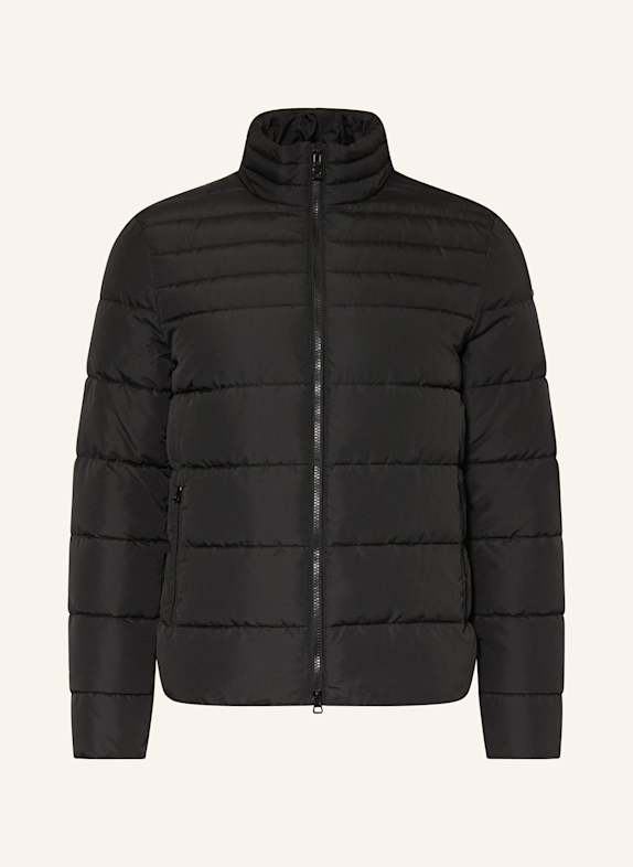 GEOX Steppjacke SCHWARZ