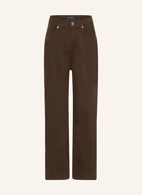 BLUE EFFECT Hose DUNKELBRAUN