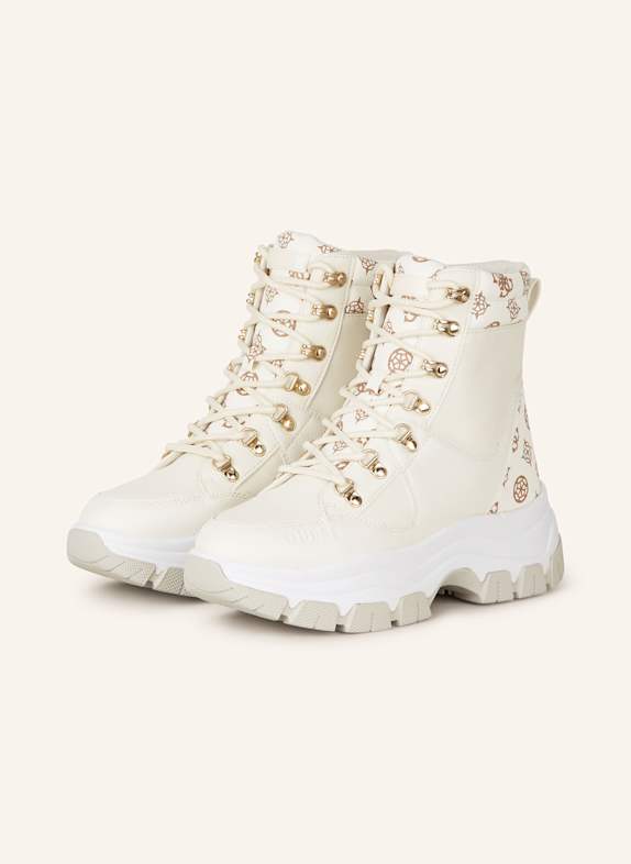 GUESS Schnürboots BLIZA CREME