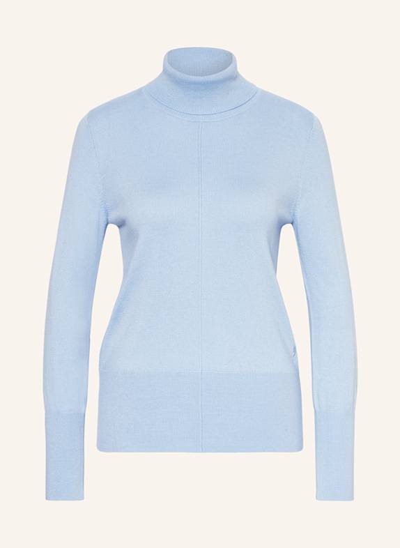 Jeans für Damen Rollkragenpullover BLAU