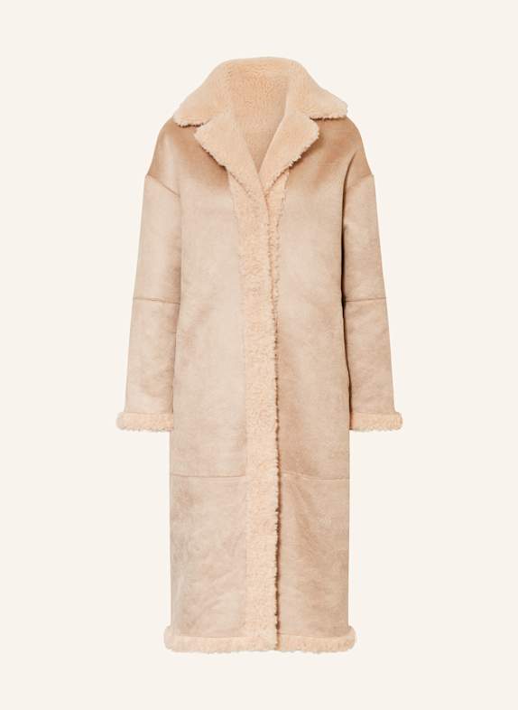 lilienfels Mantel zum Wenden BEIGE