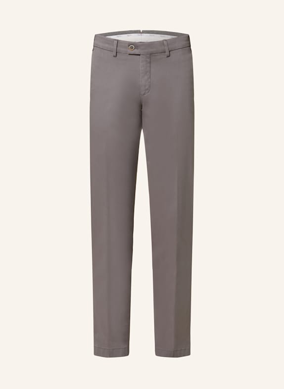 HILTL Chino Extra Slim Fit GRAU