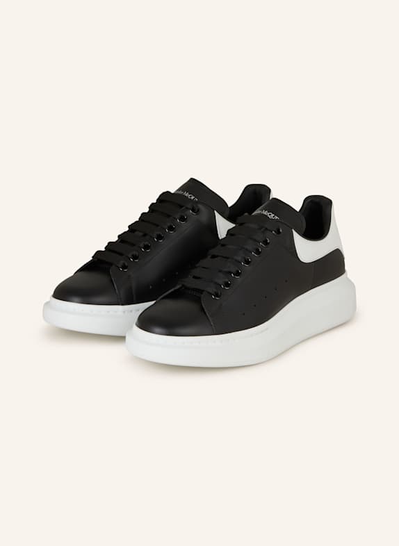 Alexander McQUEEN Sneakers BLACK/ WHITE