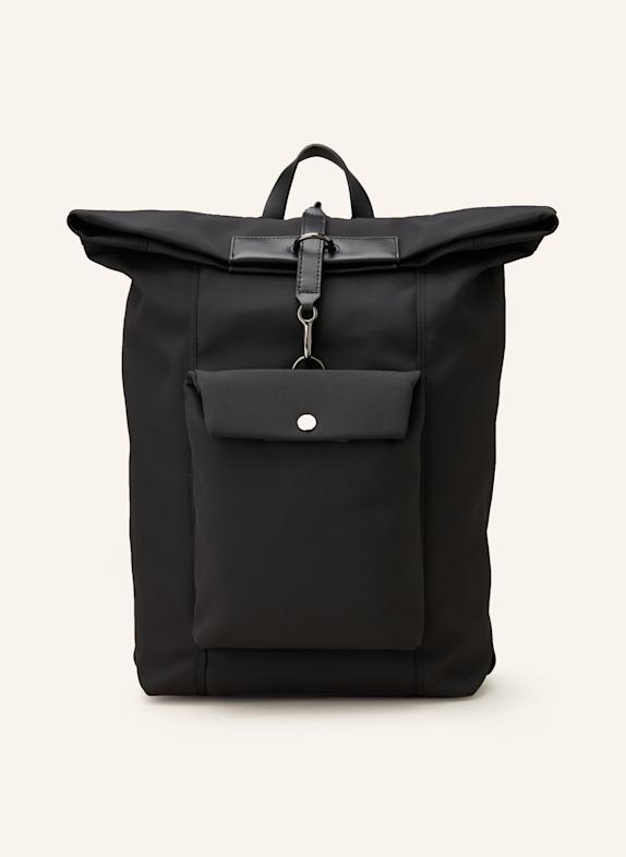 MISMO Backpack M/S ESCAPE with laptop compartment BLACK