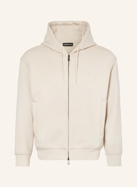 EMPORIO ARMANI Sweatjacke BEIGE