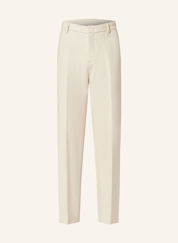 EMPORIO ARMANI Chino kalhoty Regular Fit SVĚTLE HNĚDÁ