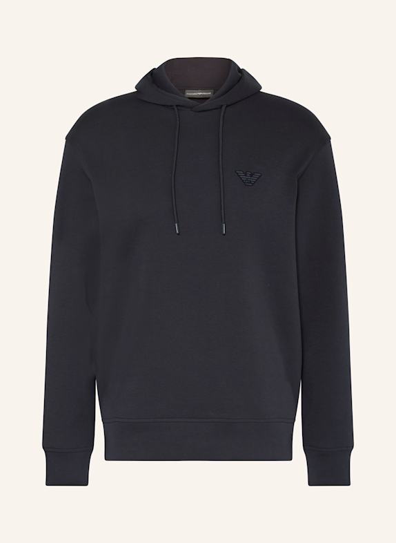 EMPORIO ARMANI Hoodie DUNKELBLAU