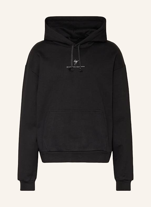 GIUSEPPE ZANOTTI DESIGN Hoodie SCHWARZ