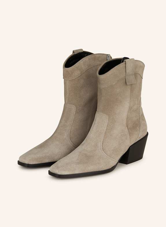 KENNEL & SCHMENGER Cowboy Boots ZIA HELLBRAUN