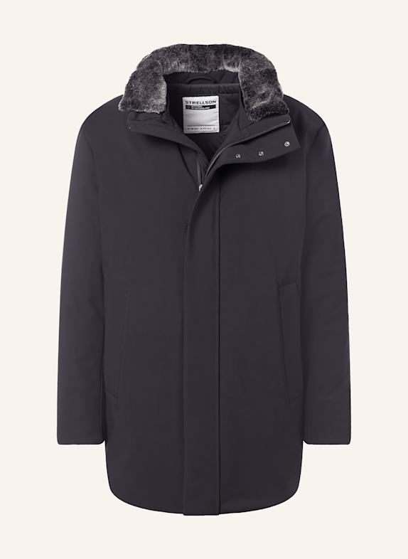 STRELLSON Parka FLEX DUNKELBLAU