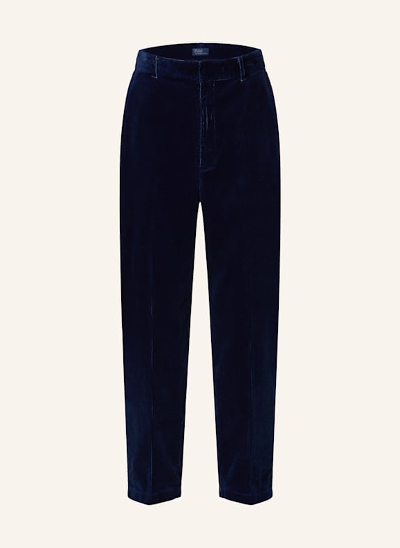 POLO RALPH LAUREN Spodnie sztruksowe GRANATOWY