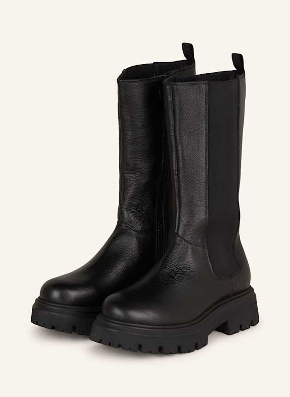 GIOSEPPO Chelsea-Boots PADDEBY SCHWARZ