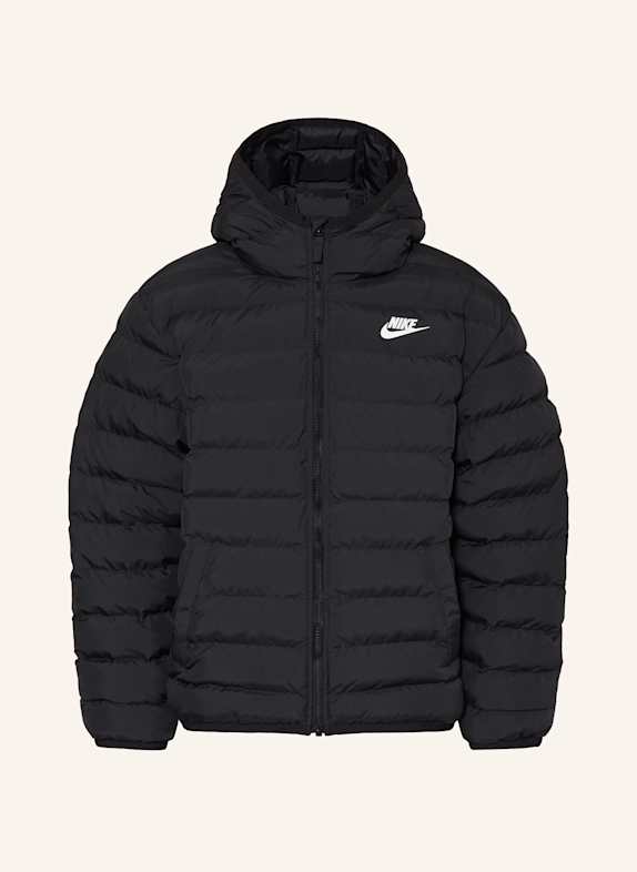 Nike Kurtka pikowana CZARNY