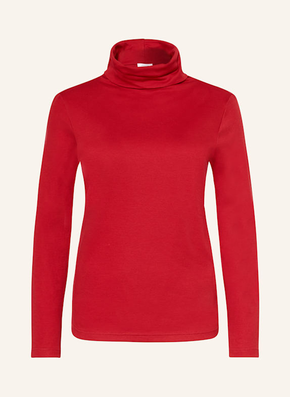 efixelle Turtleneck sweater DARK RED