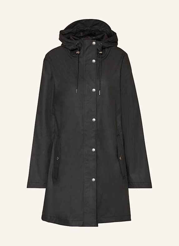 SAMSØE  SAMSØE Regenjacke SASTALA SCHWARZ