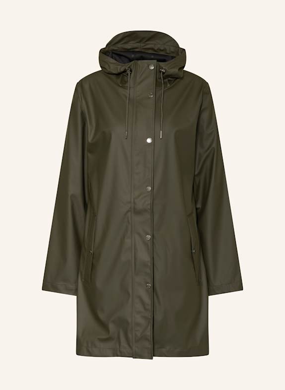 SAMSØE  SAMSØE Regenjacke SASTALA KHAKI