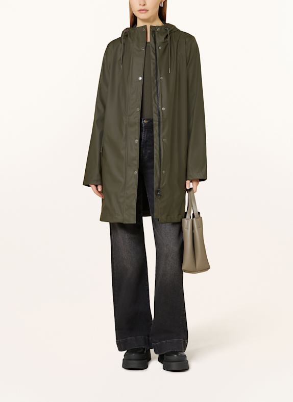 SAMSØE  SAMSØE Regenjacke SASTALA KHAKI