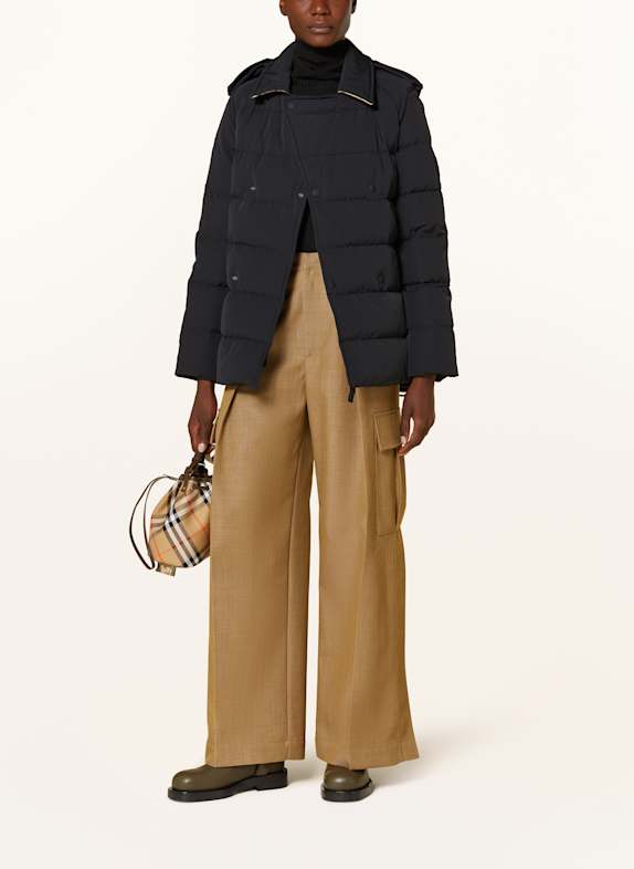 BURBERRY doudoune NOIR