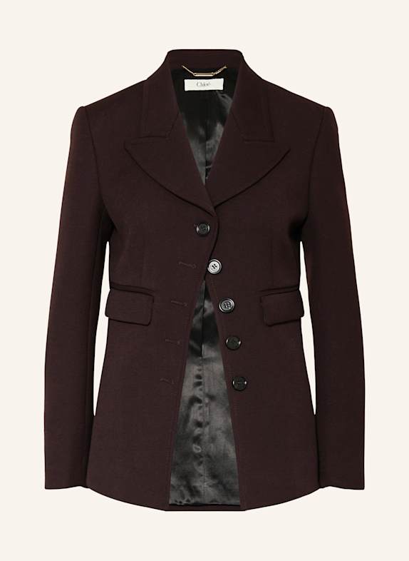 Chloé Blazer DUNKELBRAUN
