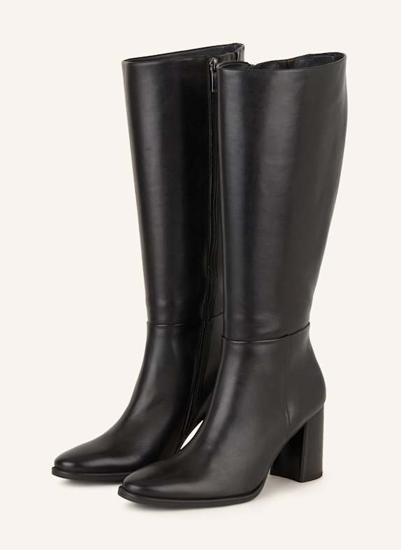 paul green Stiefel SCHWARZ
