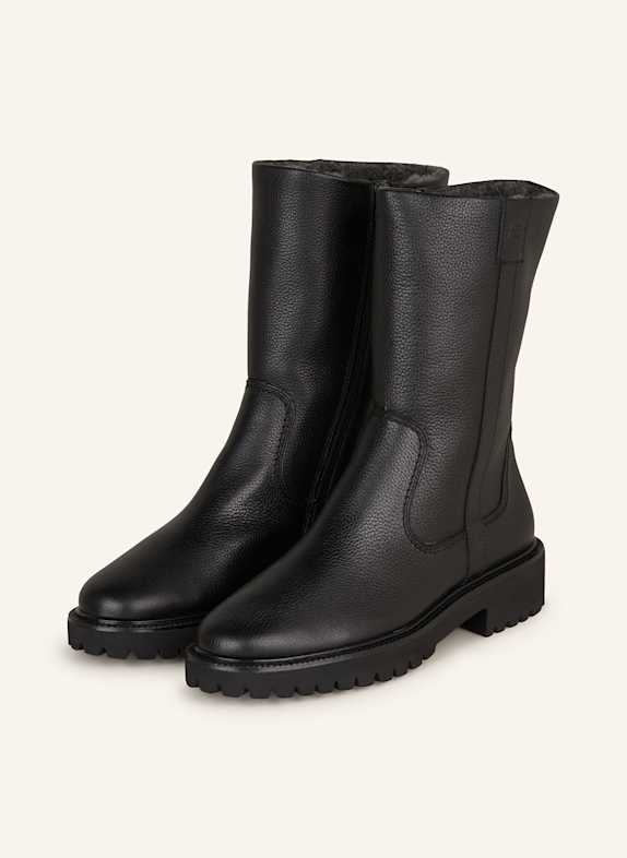 paul green Boots BLACK