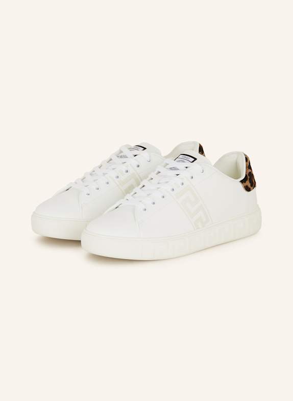 VERSACE Sneakersy BÍLÁ