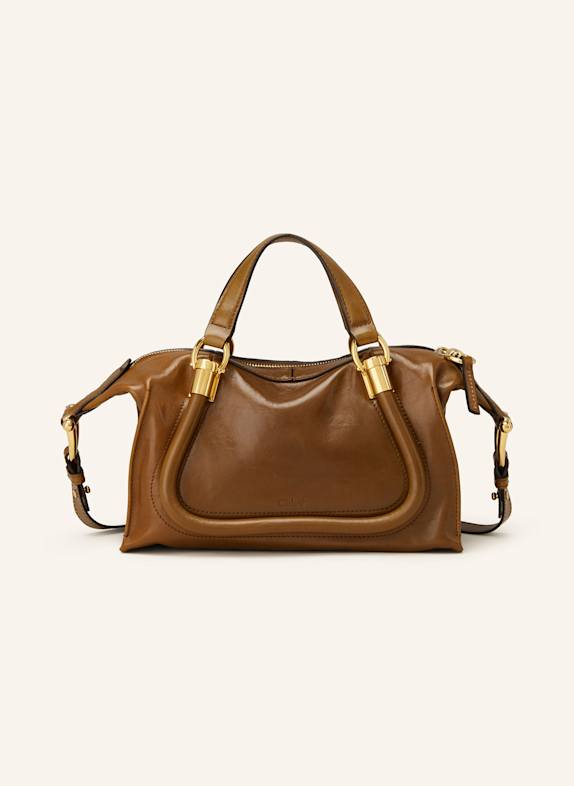 Chloé Handtasche PARATY 24 Bronze Brown