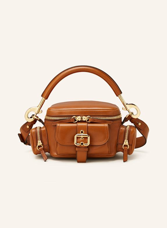 Chloé Umhängetasche SMALL CLAY BROWN