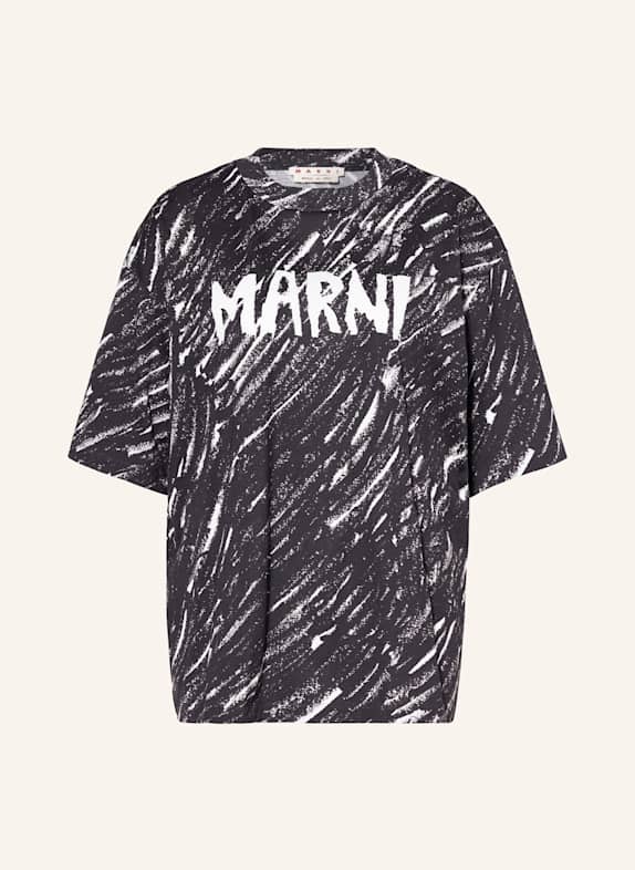 MARNI T-shirt BLACK/ WHITE