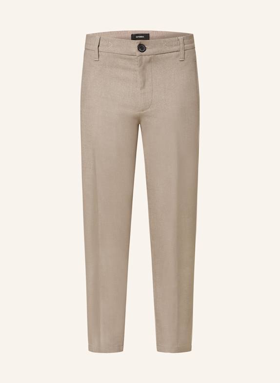 GABBA Chino PISA extra slim fit BROWN