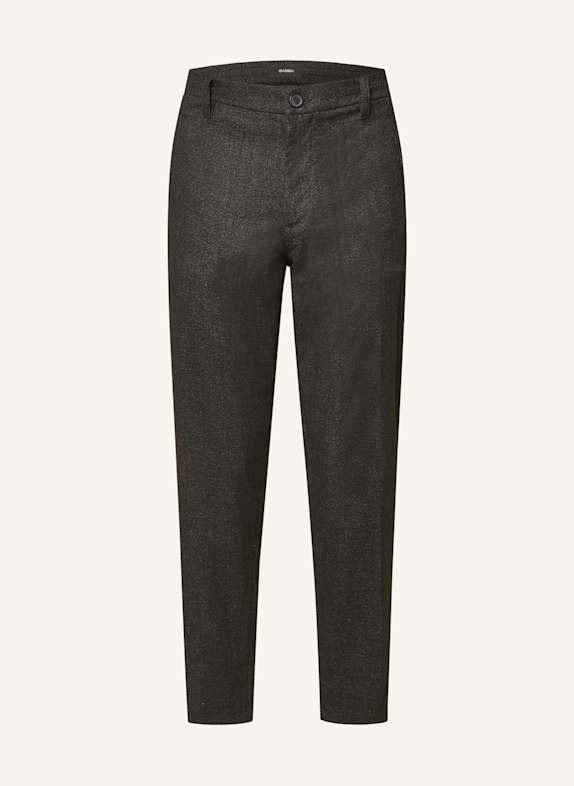 GABBA Chino PISA extra slim fit BLACK