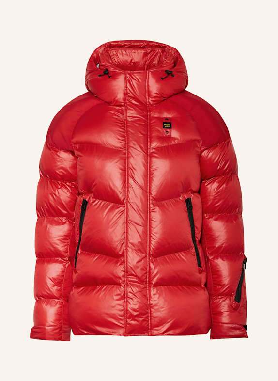 Blauer Steppjacke mit DUPONT™ SORONA®-Isolierung ROT