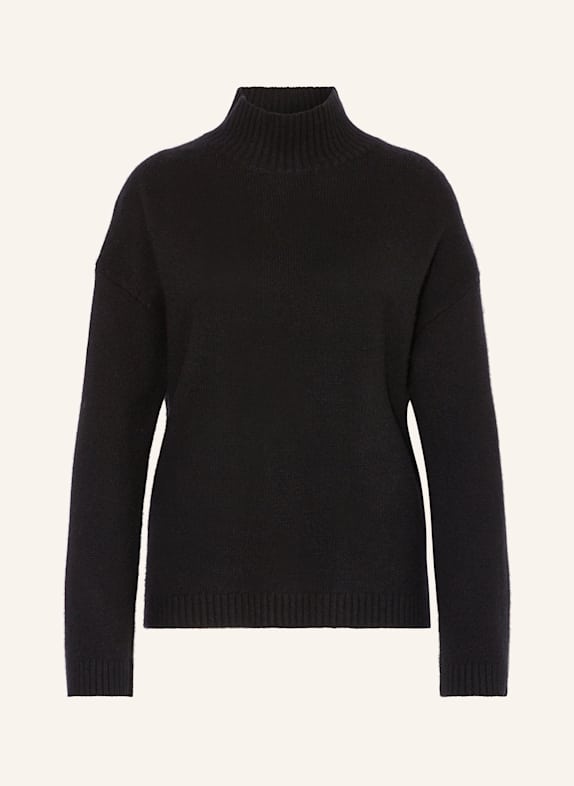 SELECTED Femme Svetr s kašmírem ČERNÁ