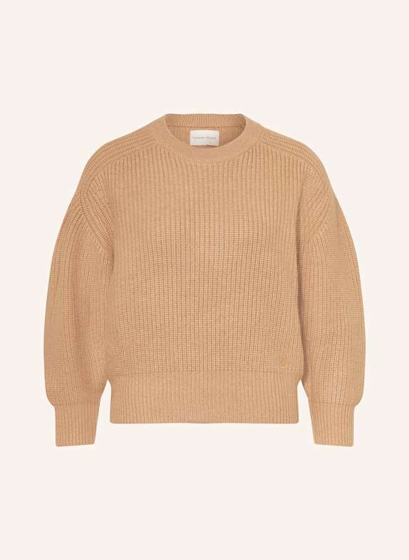 LOULOU STUDIO Cashmere-Pullover MARCELA CAMEL