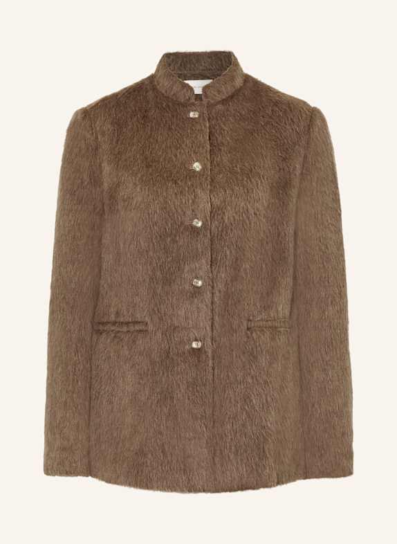 LOULOU STUDIO Jacke FIDAN BRAUN