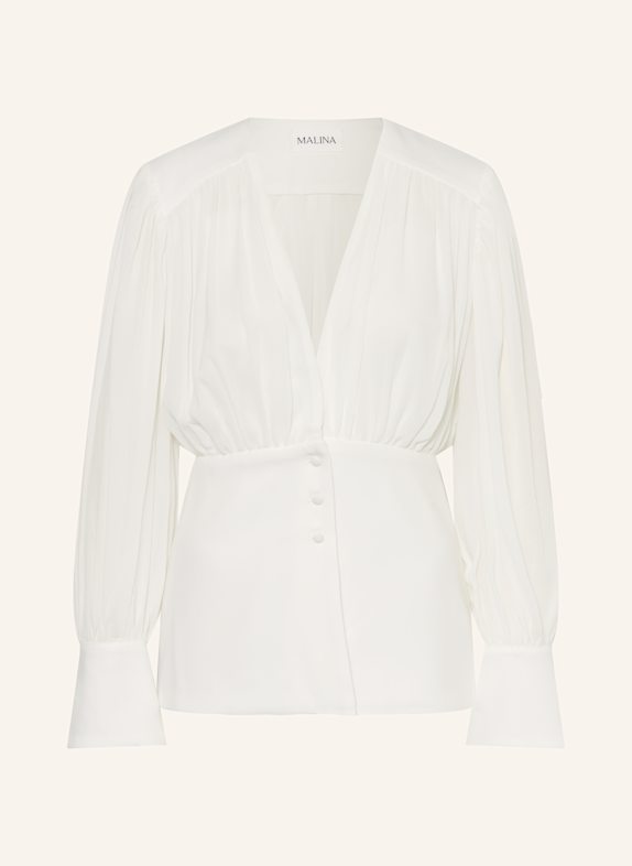 MALINA Blouse WILHELMINA WHITE