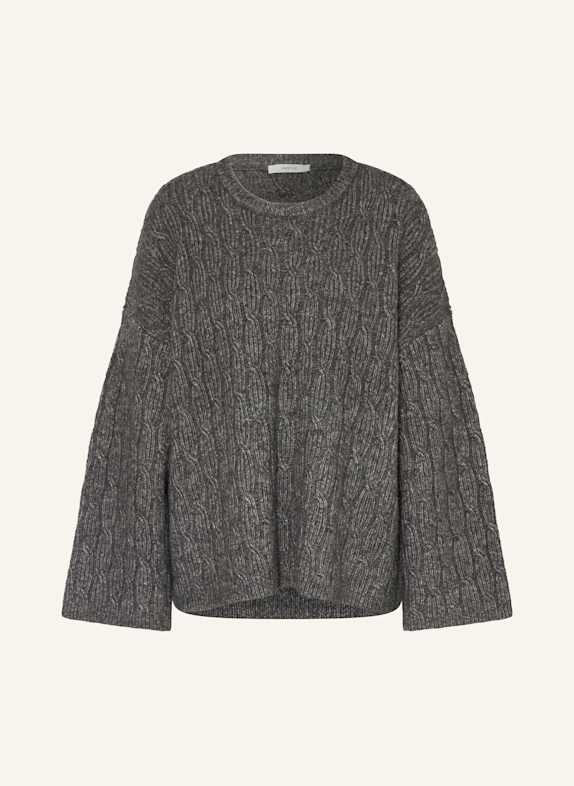 GESTUZ Pullover ADIEGZ DUNKELGRAU