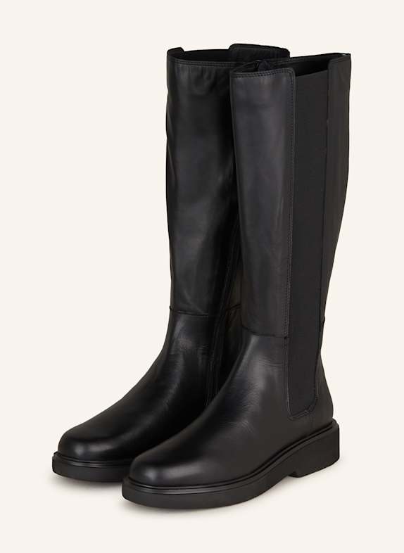 UNISA Chelsea-Boots FEROZ SCHWARZ