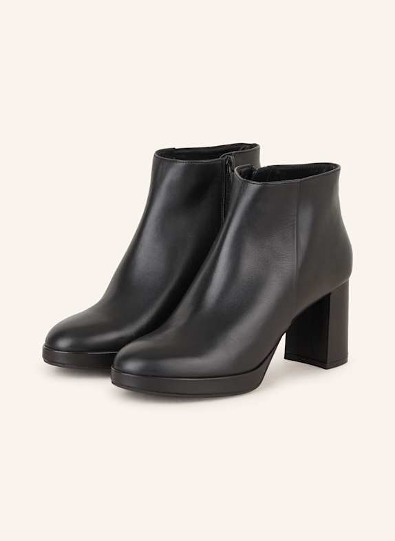 UNISA Stiefeletten MOTA SCHWARZ