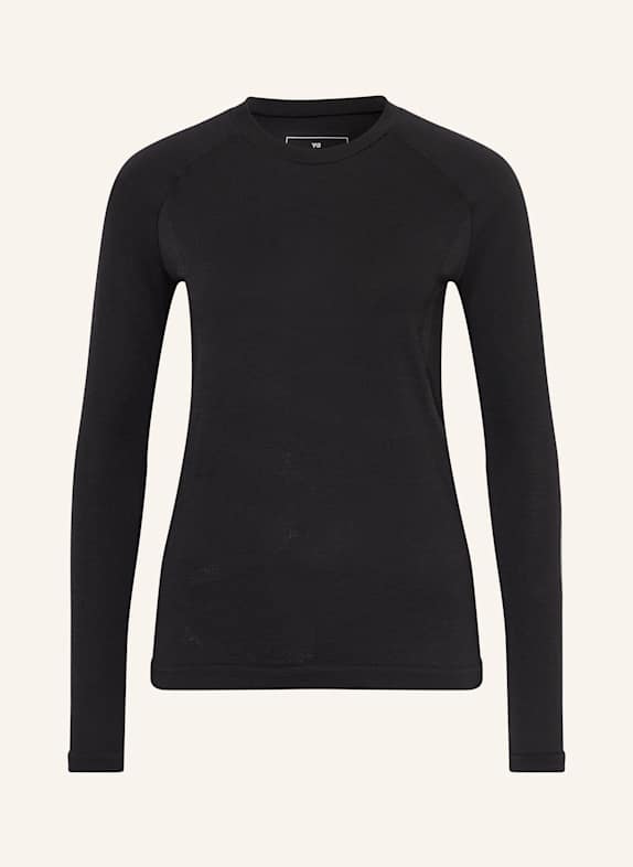 Y-3 Laufshirt RUN KNIT SCHWARZ