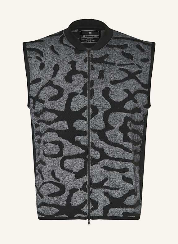 Y-3 Laufweste RUN GRAU/ SCHWARZ
