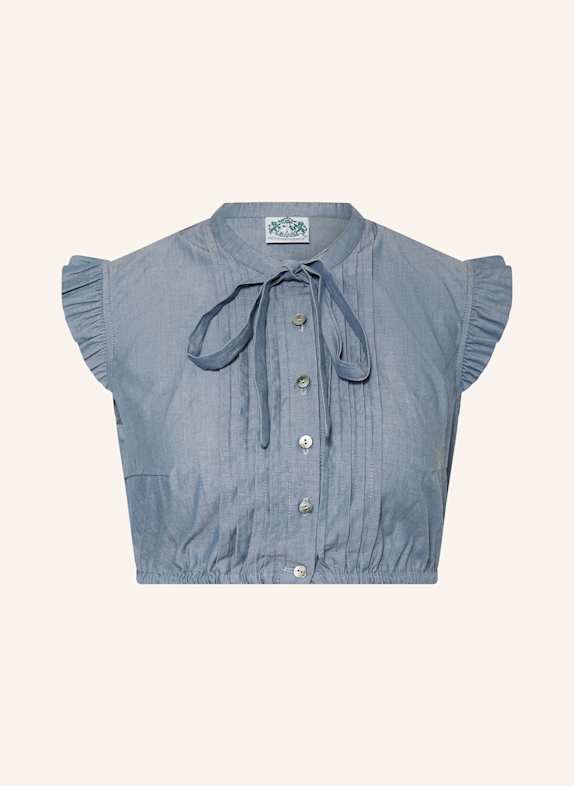 Hammerschmid Dirndlbluse ANTONIA BLAU