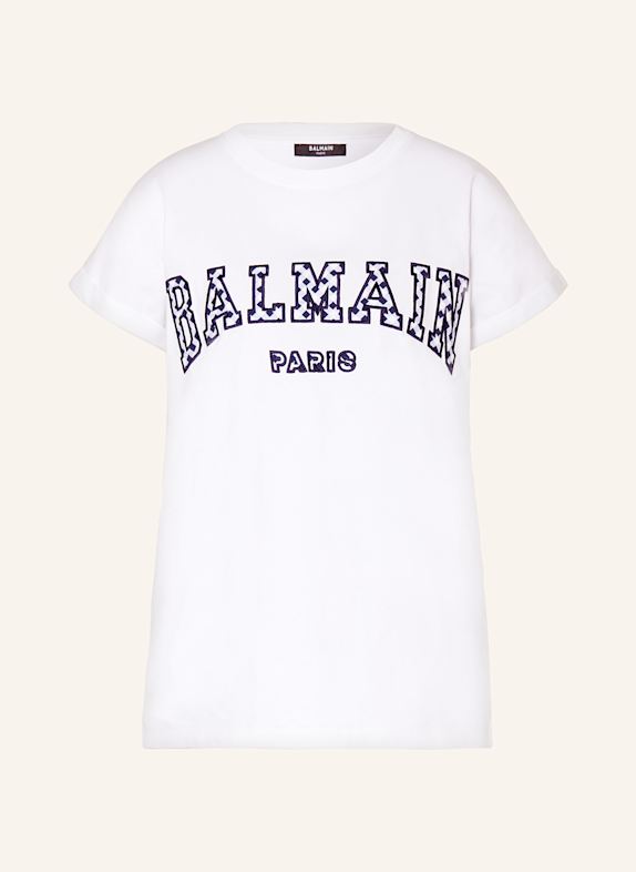BALMAIN T-shirt WHITE