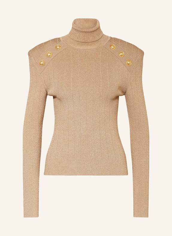 BALMAIN Sweater BEIGE