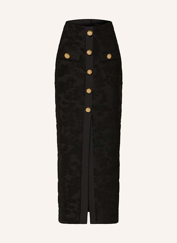 BALMAIN Skirt BLACK