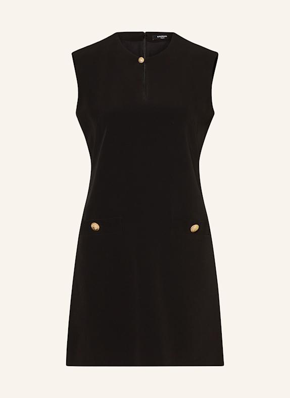 BALMAIN Dress BLACK
